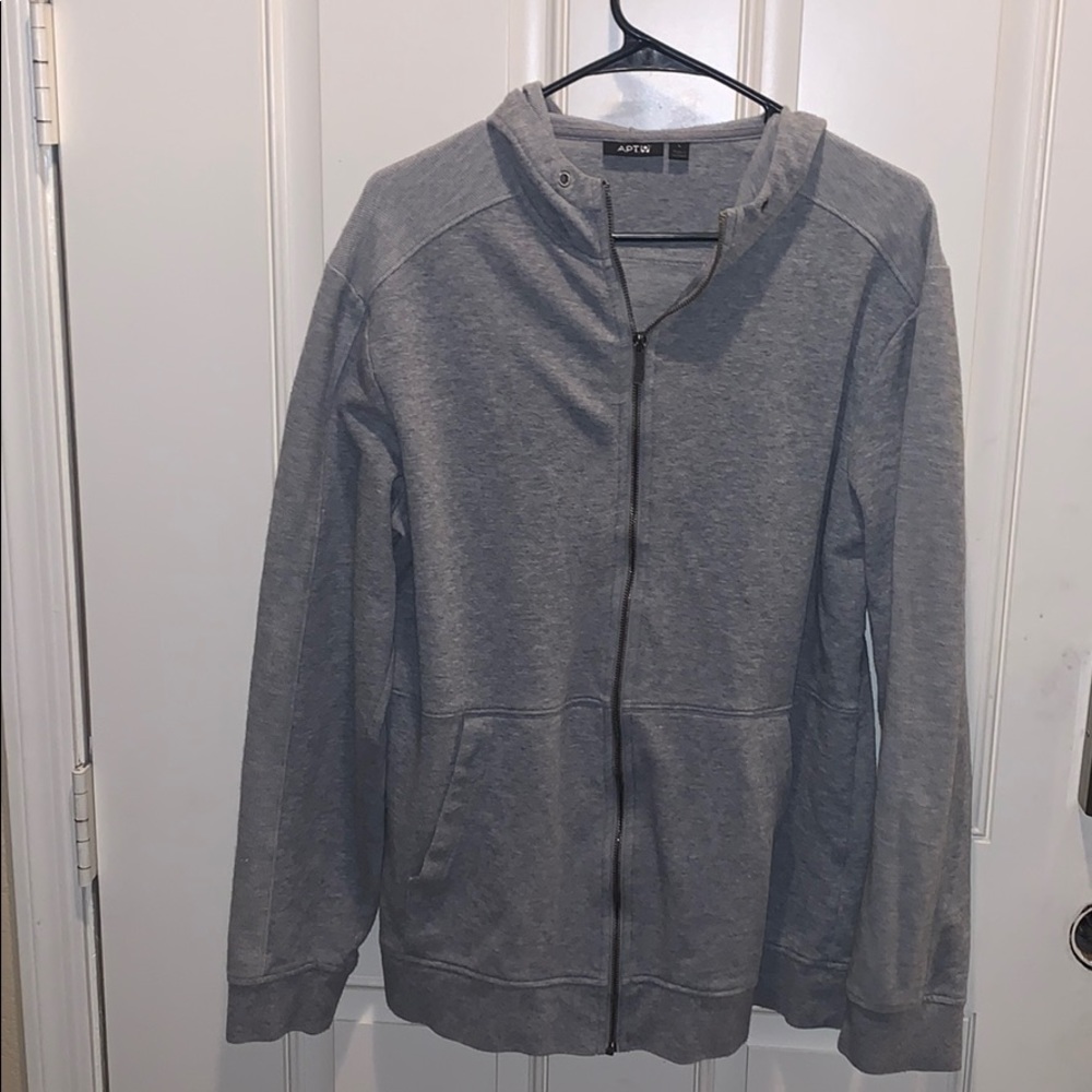 apt 9 zip up hoodie